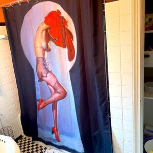 Shower curtain